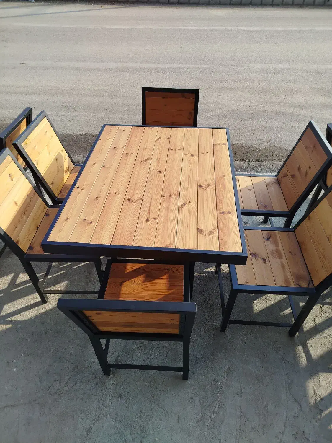 غذاخوری میز و صندلی|میز و صندلی غذاخوری|بناب, |دیوار