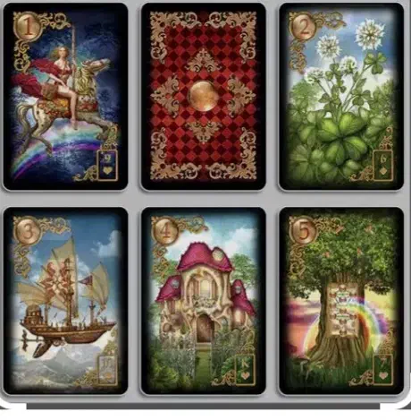 آموزش/انواع فال ها لنورماند احساسی کاری آینده ۸۰ *|خدمات آموزشی|کرمان, |دیوار