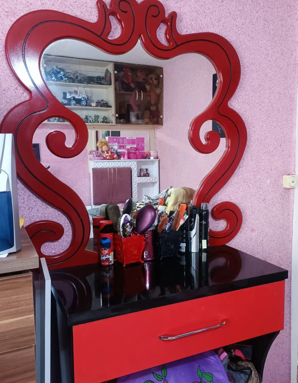 میز آرایش|جاکفشی، کمد، دراور|تبریز, |دیوار