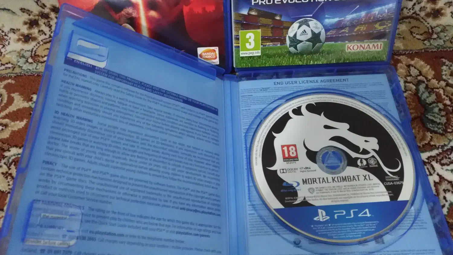 بازی PS4  ( 2 بازی بخر3 تا ببر )|کنسول، بازی ویدئویی و آنلاین|کرج, فاز ۴ مهرشهر|دیوار