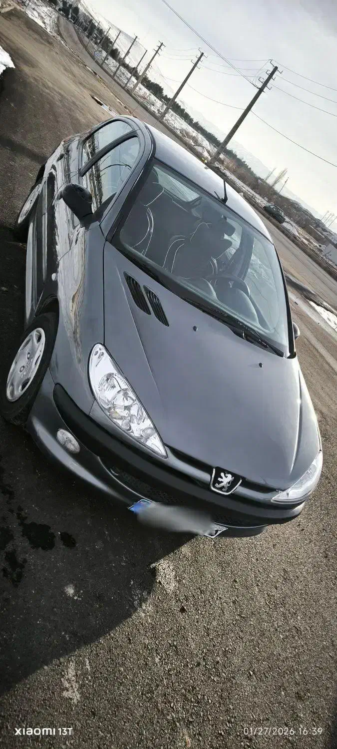 206خاکستری|خودرو سواری و وانت|مراغه, |دیوار