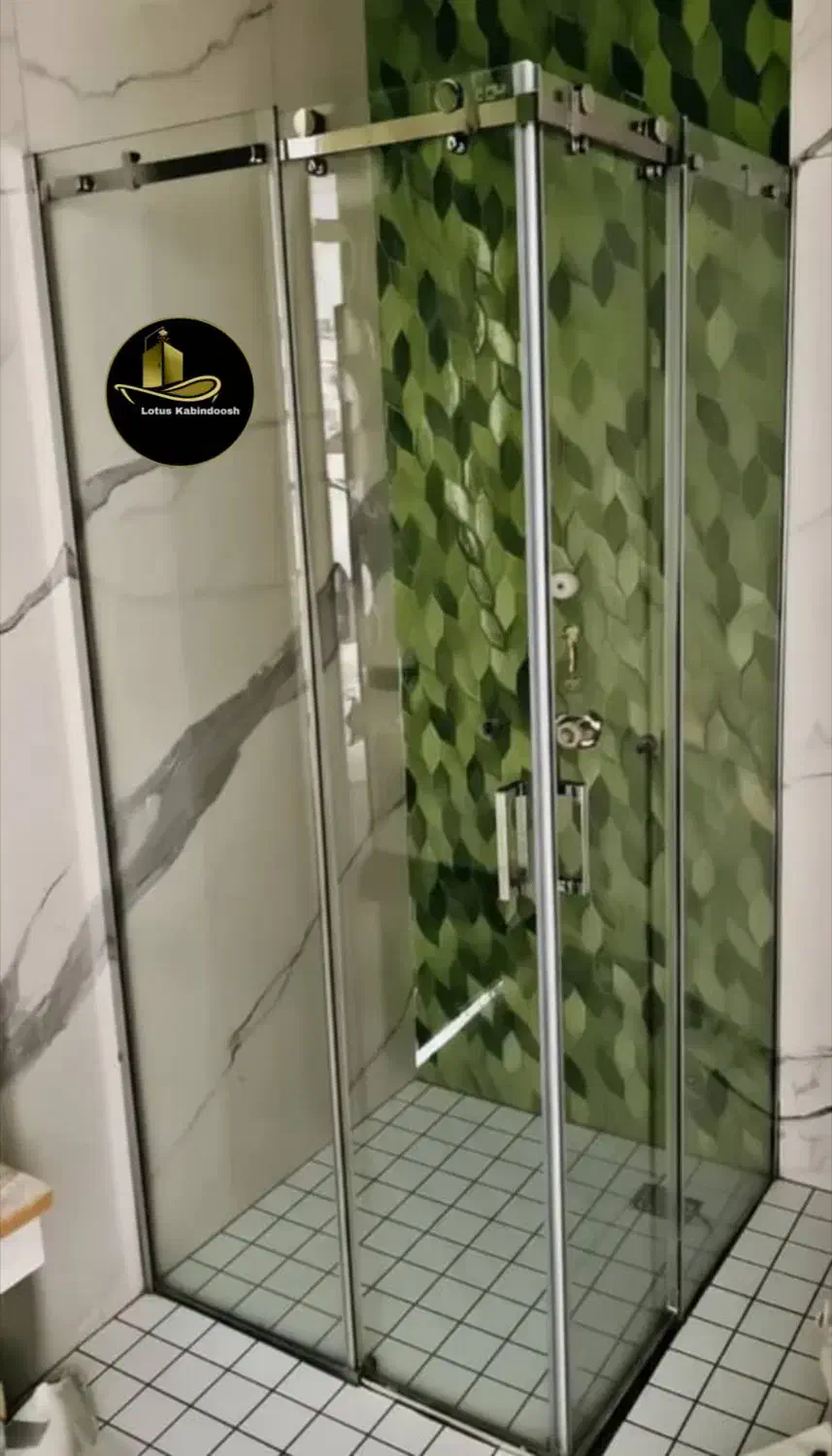 تولید کابین دوش فریم لس(بدون فریم)|لوازم حمام|تهران, اوقاف|دیوار