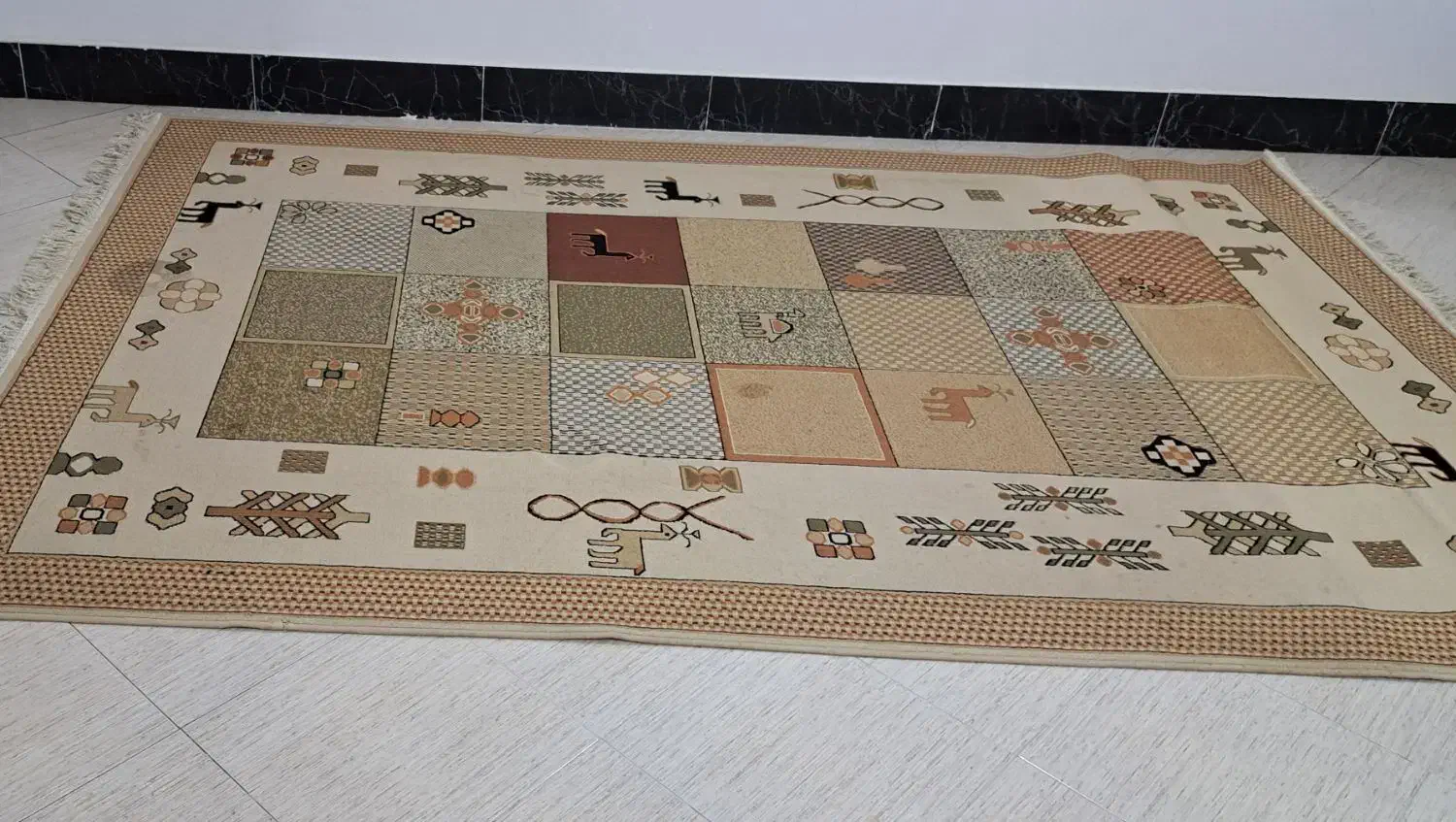 گلیم سوپر ۶ متری|گلیم، جاجیم، گبه|گرگان, |دیوار