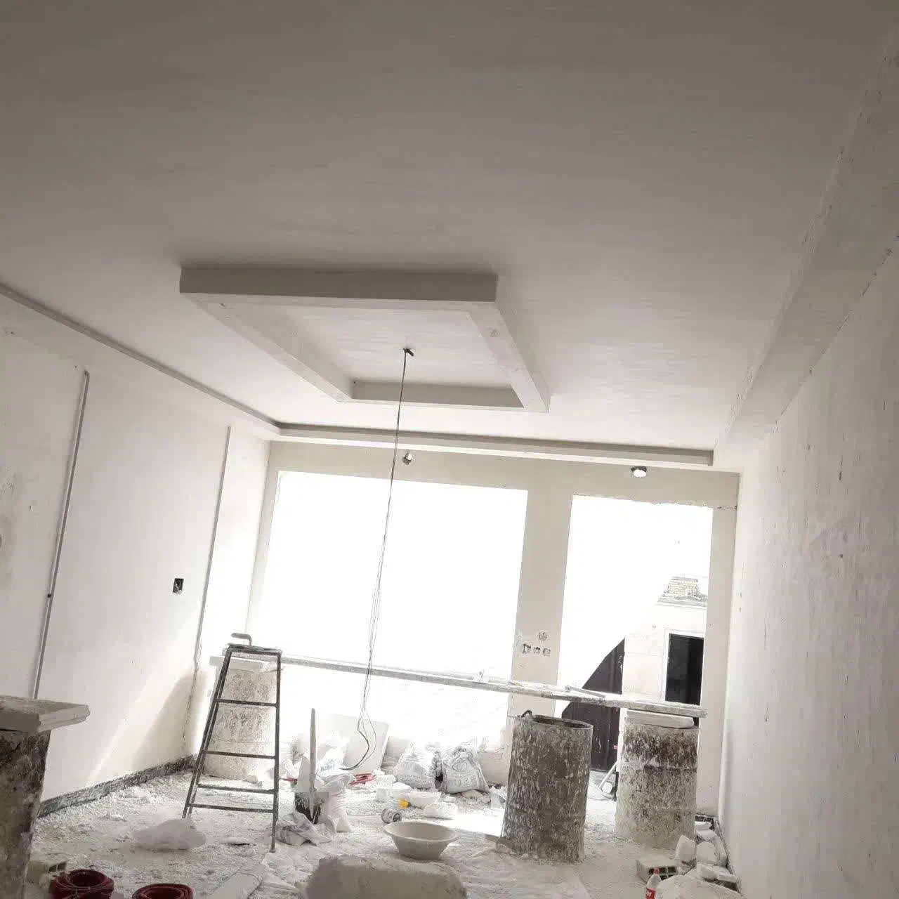 سفید کاری ساختمان|خدمات پیشه و مهارت|شاهرود, |دیوار