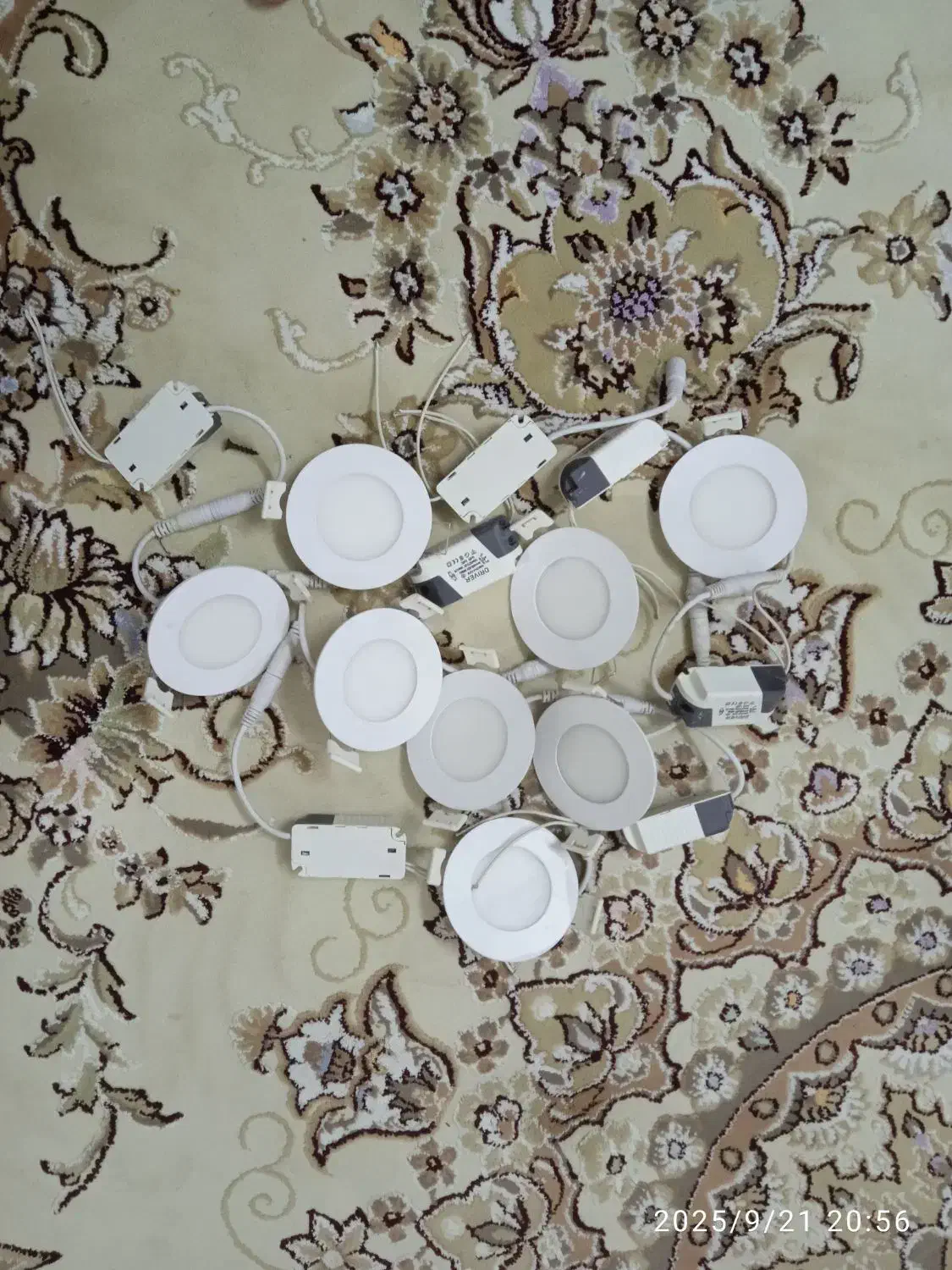 مهتابی|لامپ و چراغ|قم, ولیعصر|دیوار