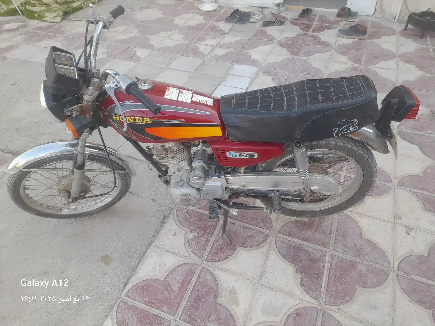 فروشی|موتورسیکلت|کازرون, |دیوار