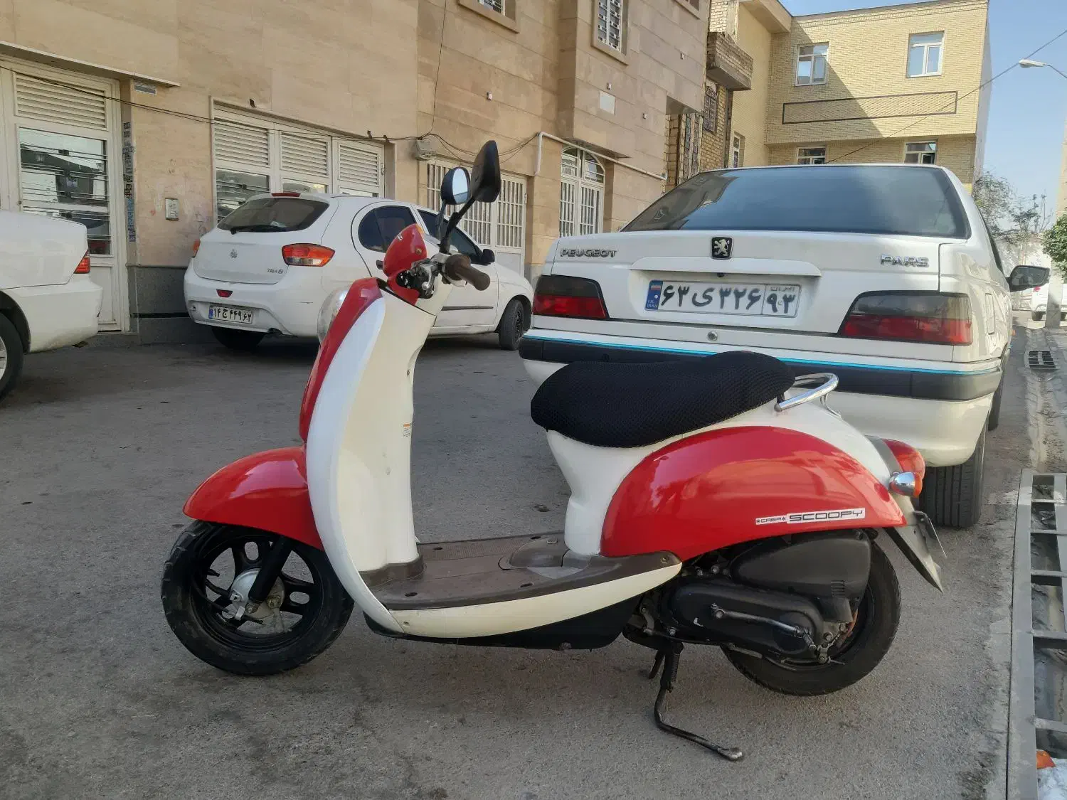 موتور اسکوپی|موتورسیکلت|شیراز, شهرک والفجر|دیوار