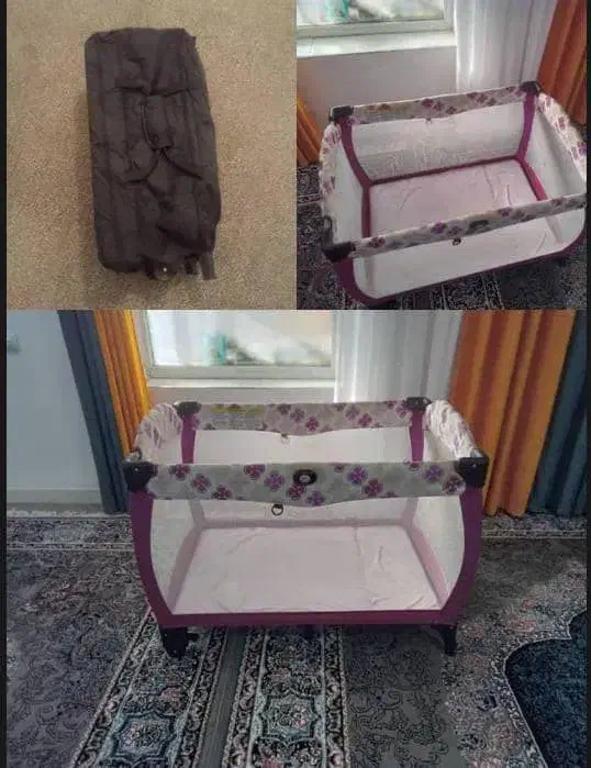 تخت خواب و پارک کودک|تخت و صندلی بچه|دهلران, |دیوار