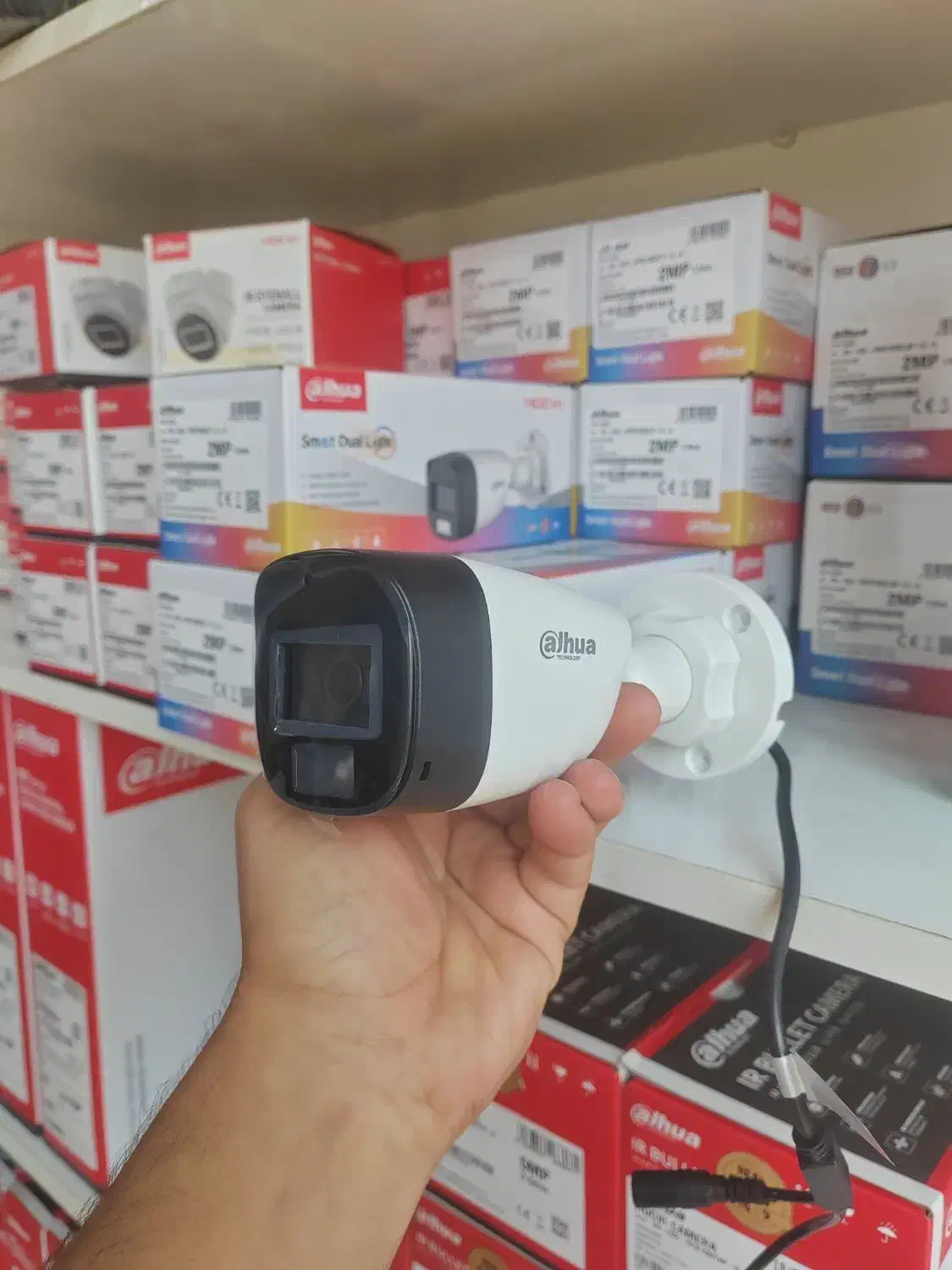 دوربین مداربسته DAHUA دوال لایت 1200CLP-IL-A|دوربین مداربسته|قزوین, |دیوار