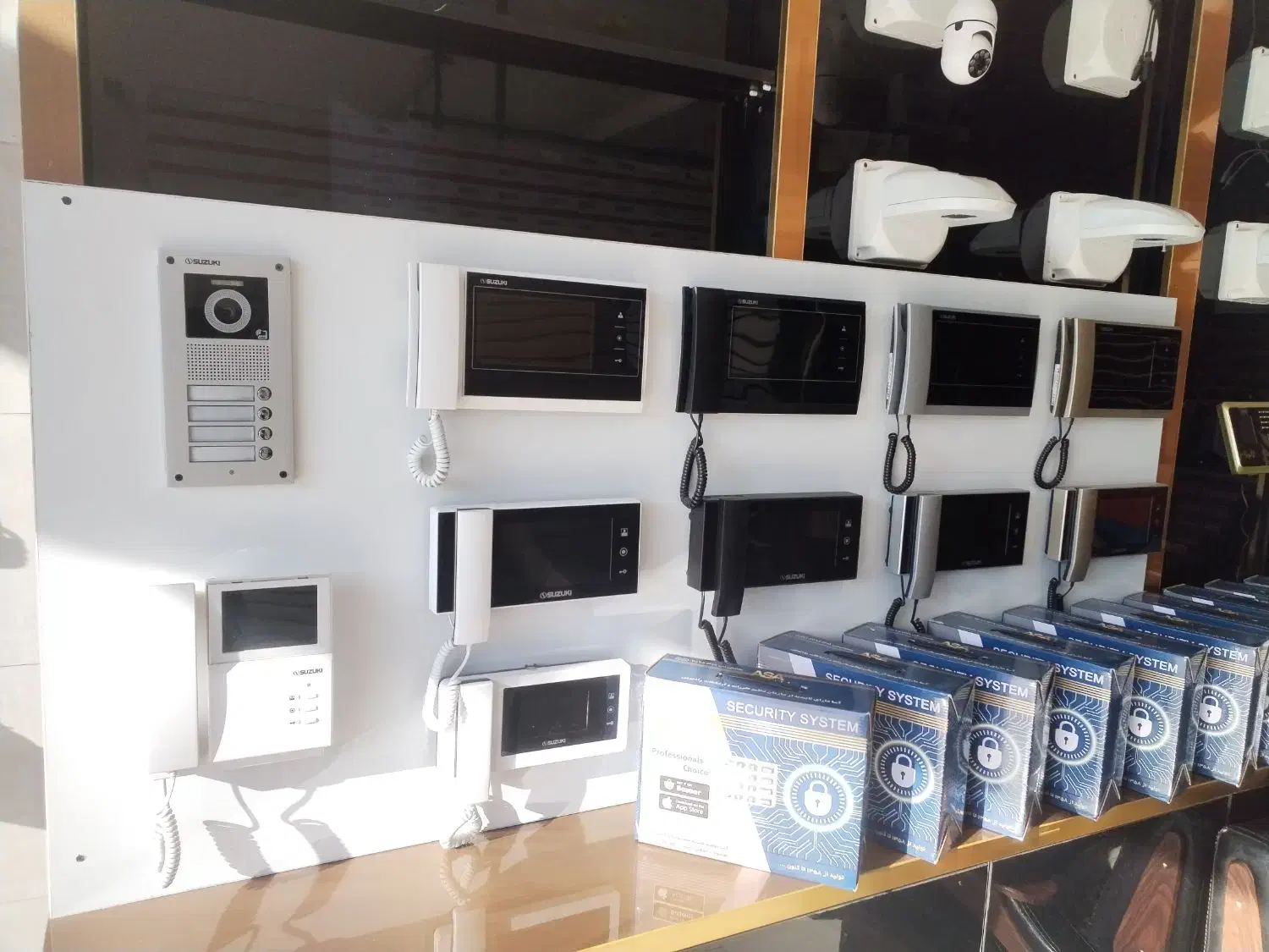 فروش ویژه. اقساط بدون پیش پرداخت|دوربین مداربسته|کرمان, |دیوار