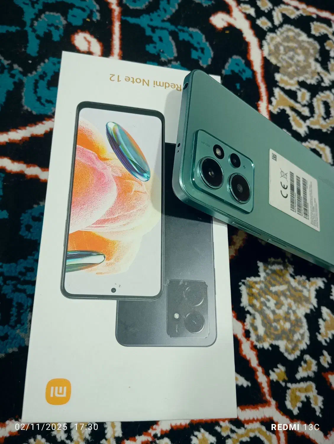 شیامی نوت12|موبایل|اهواز, شریعتی جنوبی|دیوار