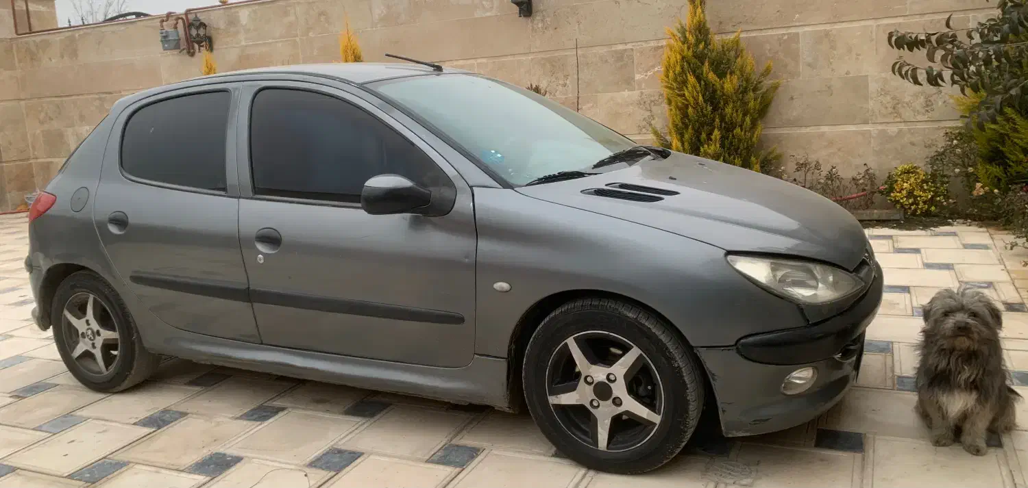 ۲۰۶ مدل ۸۵|خودرو سواری و وانت|مشهد, کلاته برفی|دیوار