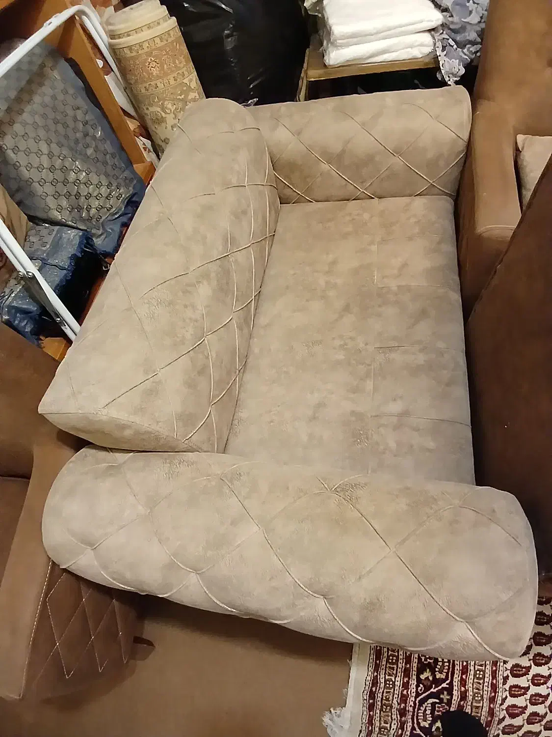 مبل راحتی ۸ نفره|مبلمان خانگی و میز عسلی|مشهد, خرمشهر|دیوار