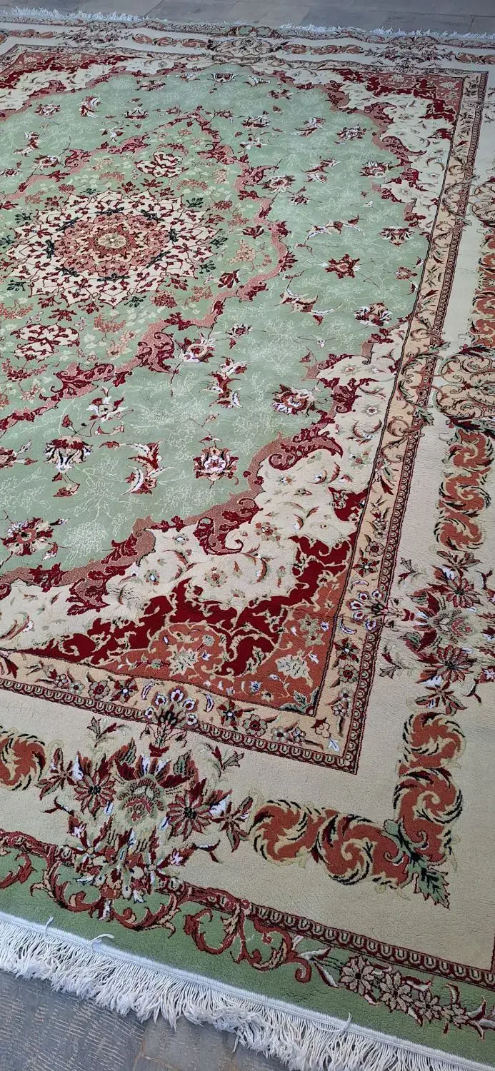 دو عدد فرش دوازده متری|فرش|اصفهان, ابر|دیوار