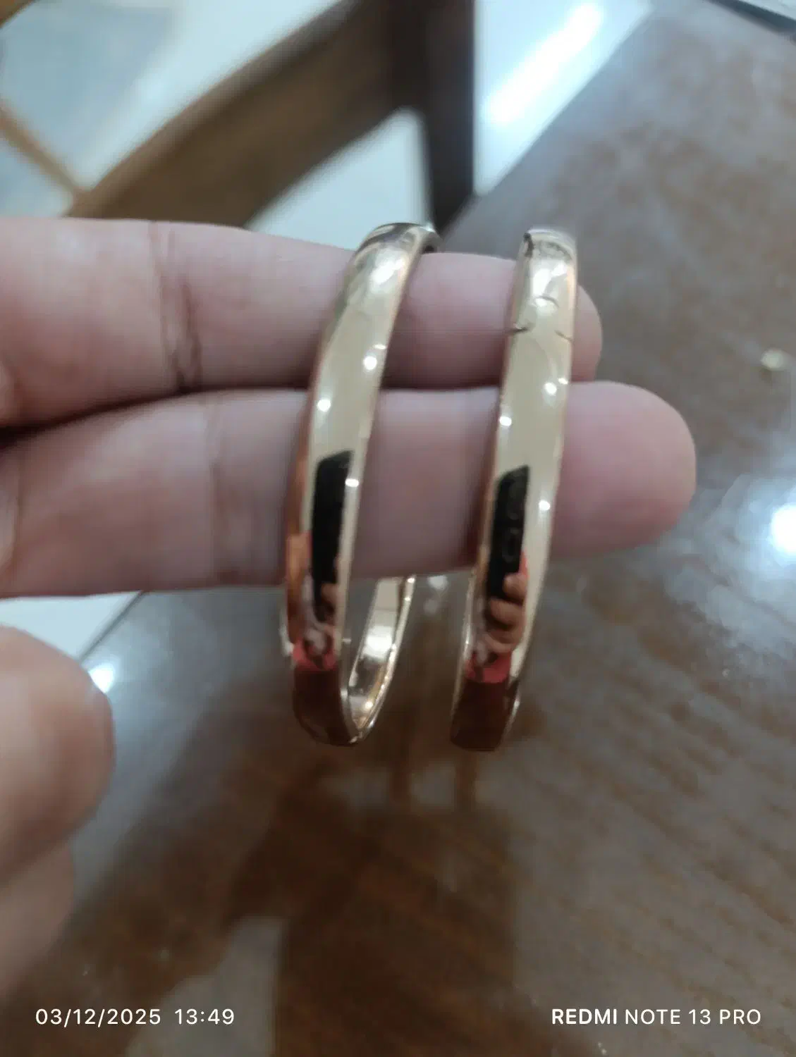 النگو دستبندی اینه ای|بدلیجات|یزد, |دیوار