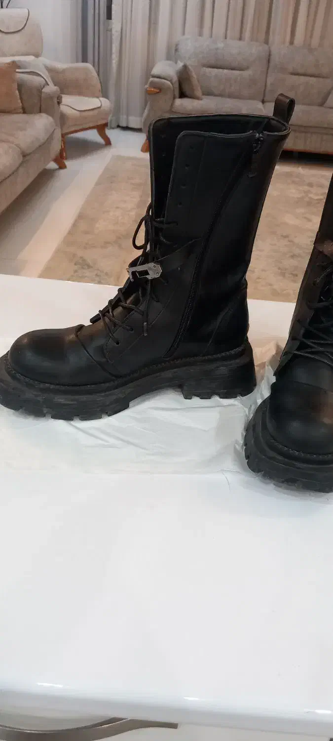 پوتین زنانه سایز ۴۰|کیف، کفش، کمربند|شیراز, نصر|دیوار