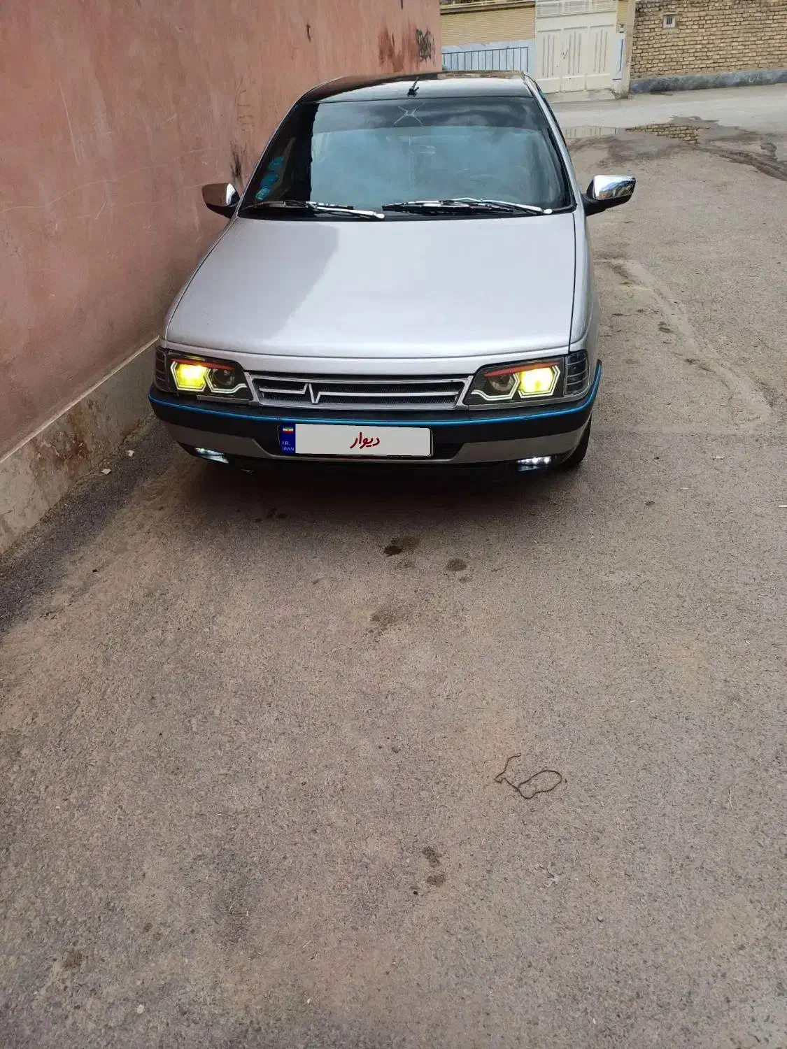 پژوGlx405|خودرو سواری و وانت|شاهین‌شهر, گزبرخوار|دیوار