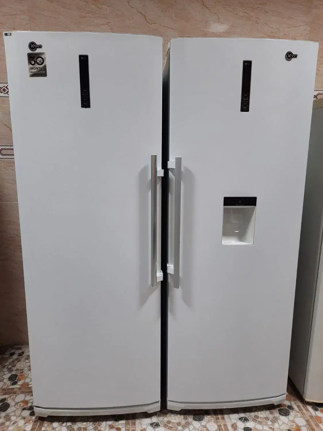 یخچال دوقلو وساید الجی اصل کره نصف قیمت بازار|یخچال و فریزر|سرپل ذهاب, |دیوار