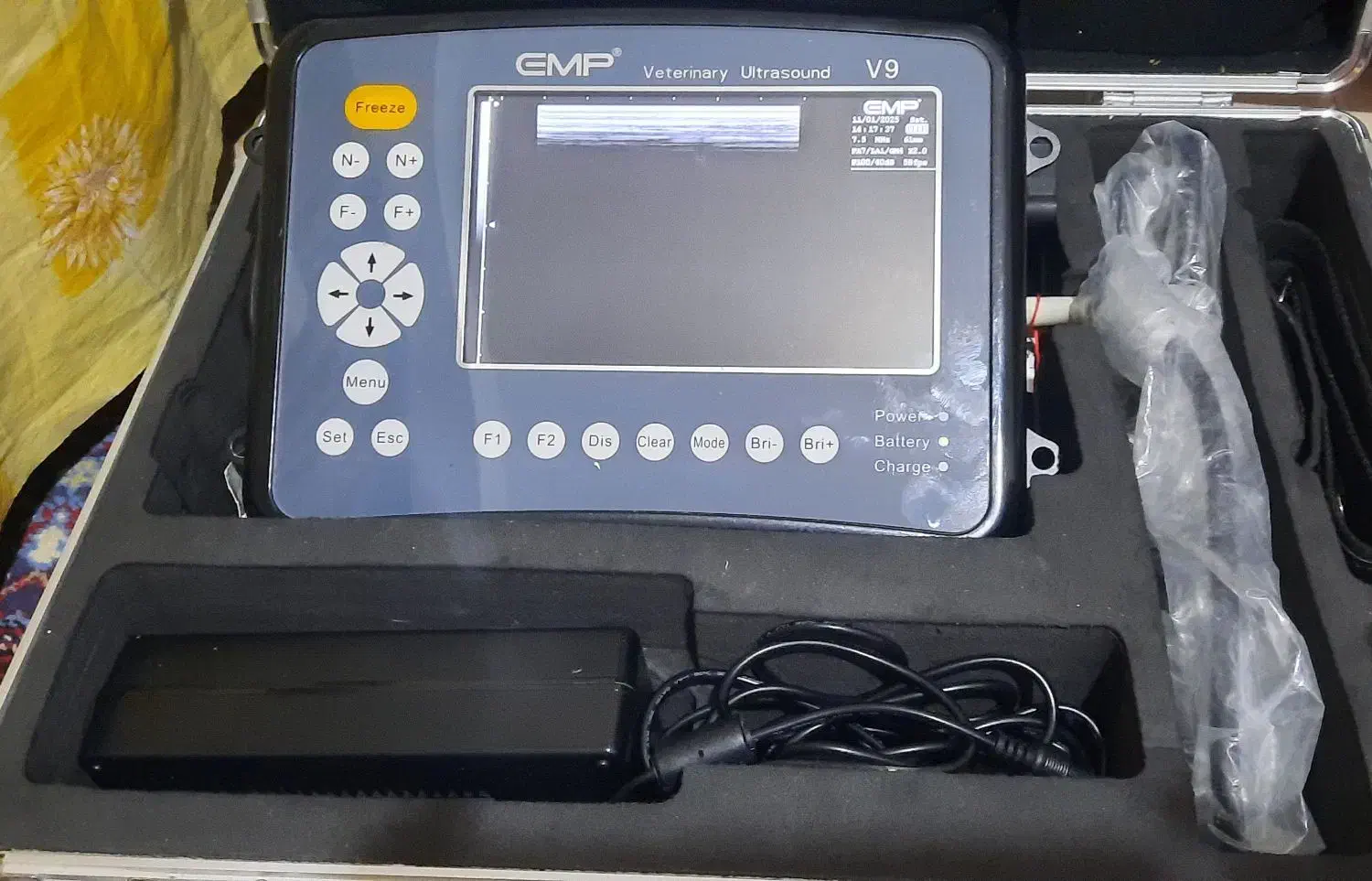 دستگاه سونوگرافی دامپزشکی v9|پزشکی|تهران, مینی‌سیتی (شهرک نفت)|دیوار