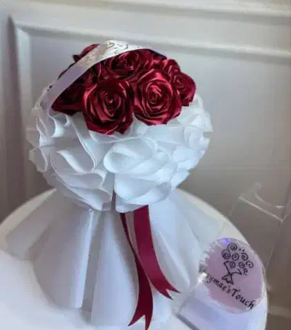 دسته گل روبانی با هرقیمتی که بخواین|گل مصنوعی|ارومیه, |دیوار