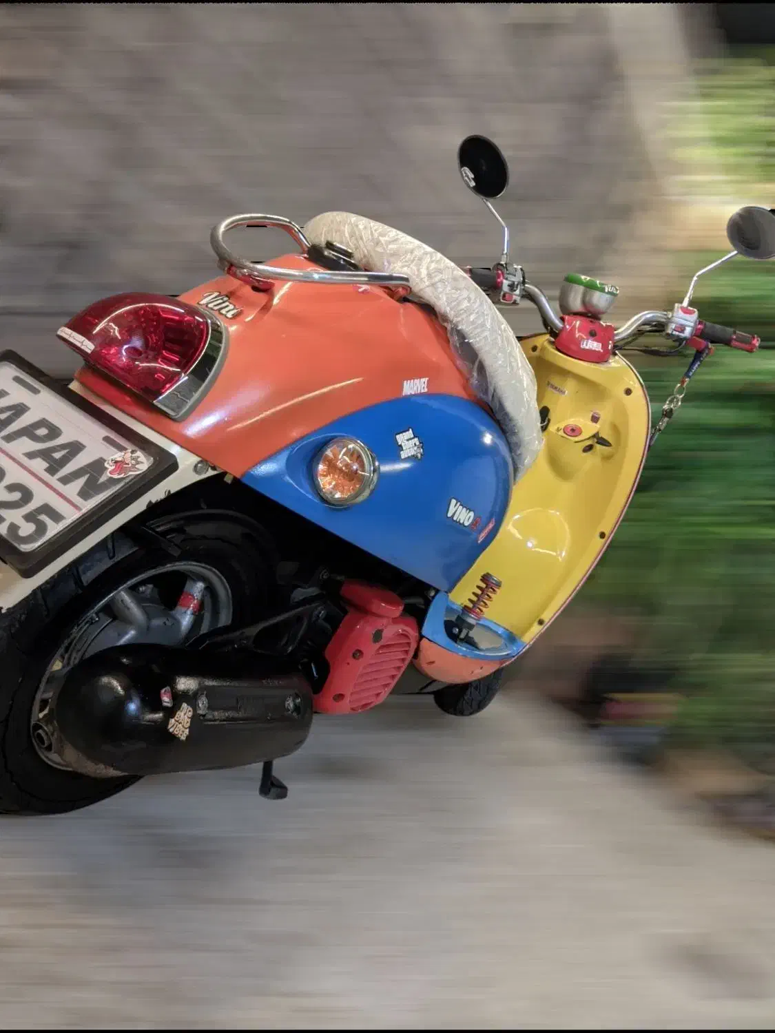 پاکشتی یاماها وینو فول کاستوم|موتورسیکلت|شیراز, شریفآباد|دیوار