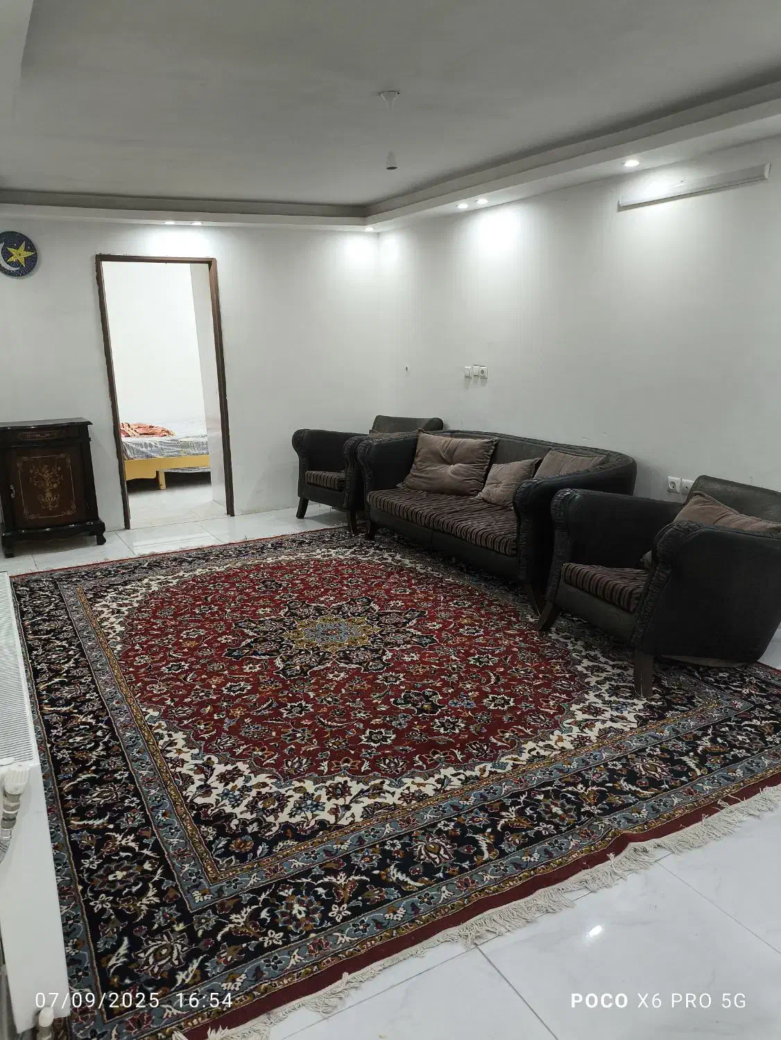 سوئیت /سوییت آپارتمان یک خواب مناسب خانواده تا۸نفر|اجارهٔ کوتاهمدت آپارتمان و سوئیت|مشهد, هنرور|دیوار