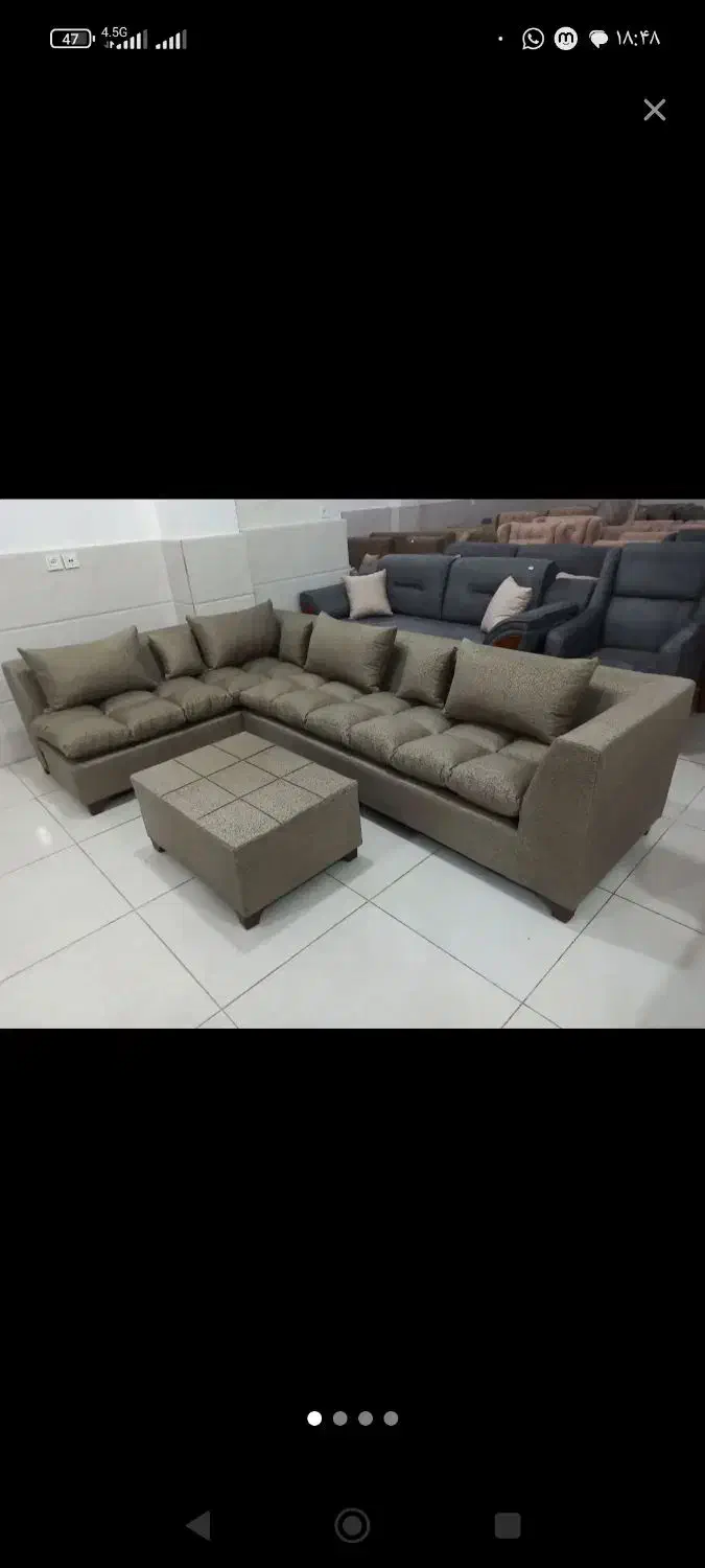 مبل فرهاد|مبلمان خانگی و میز عسلی|سیلوانه, |دیوار