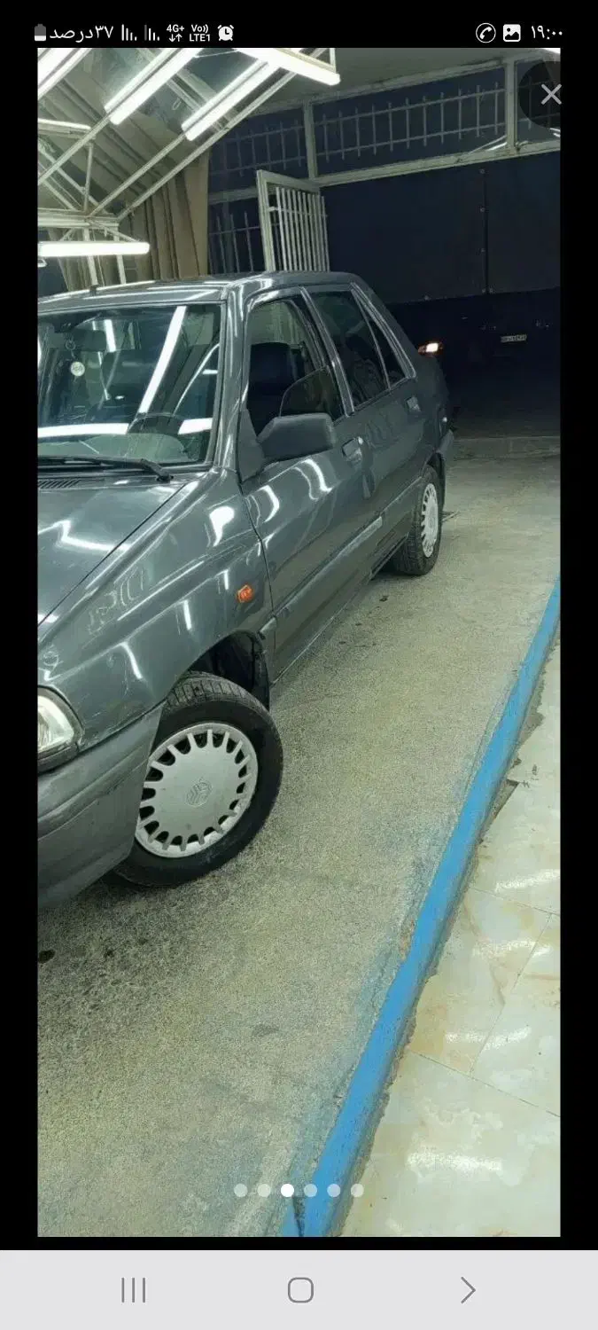 پراید مدل۹۴بدونه ضربه بدونه رنگ|خودرو سواری و وانت|اشتهارد, |دیوار