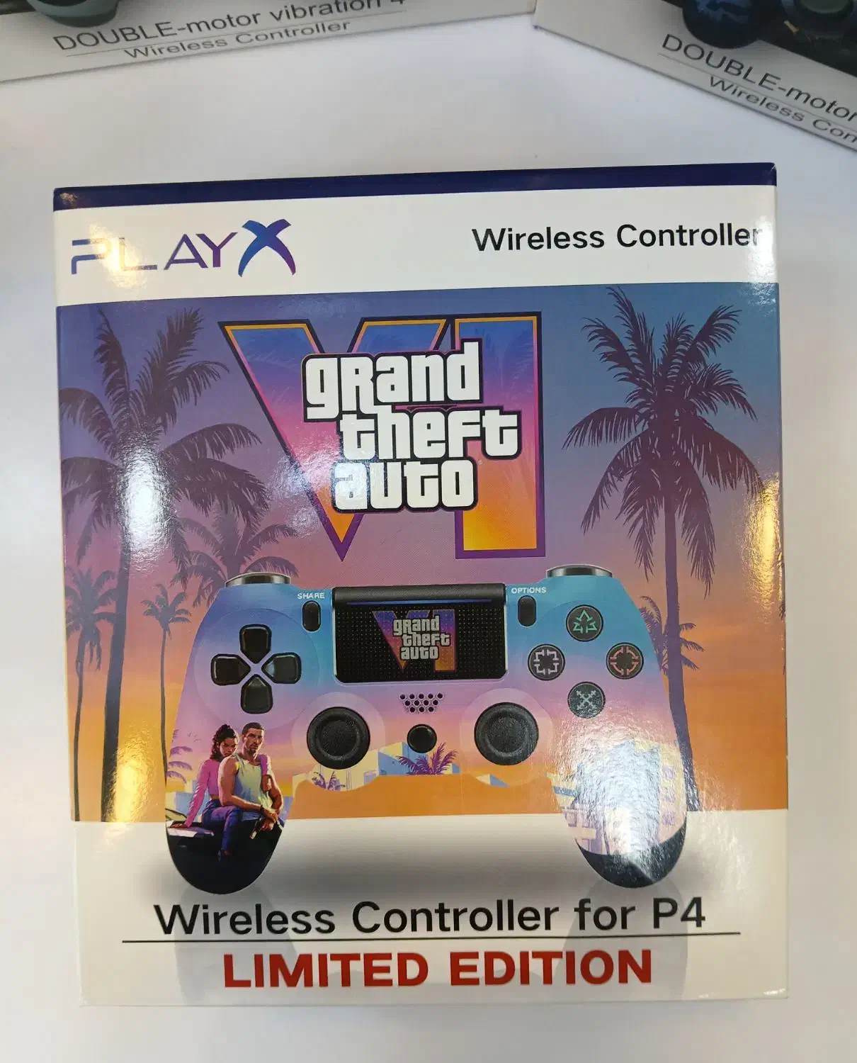 دسته پلی ایکس کاستوم شده برای ps4|کنسول، بازی ویدئویی و آنلاین|تهران, پرستار|دیوار