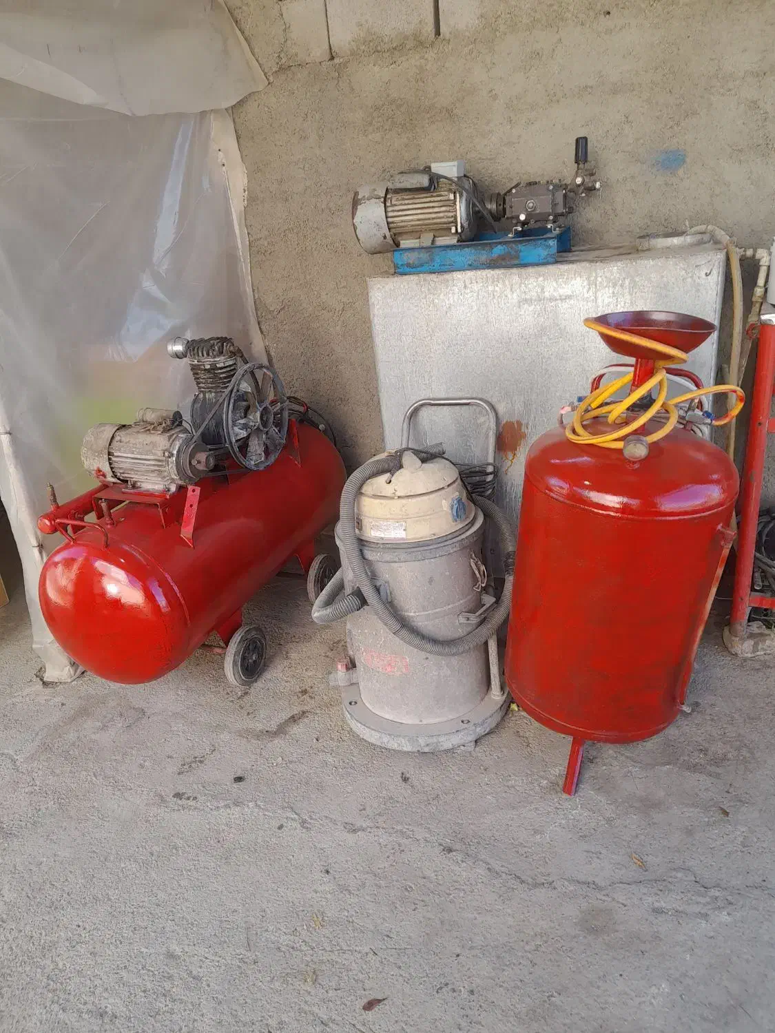 لوازم کارواش کامل بازدید چناران|ماشین‌آلات صنعتی|مشهد, میان ولایت|دیوار