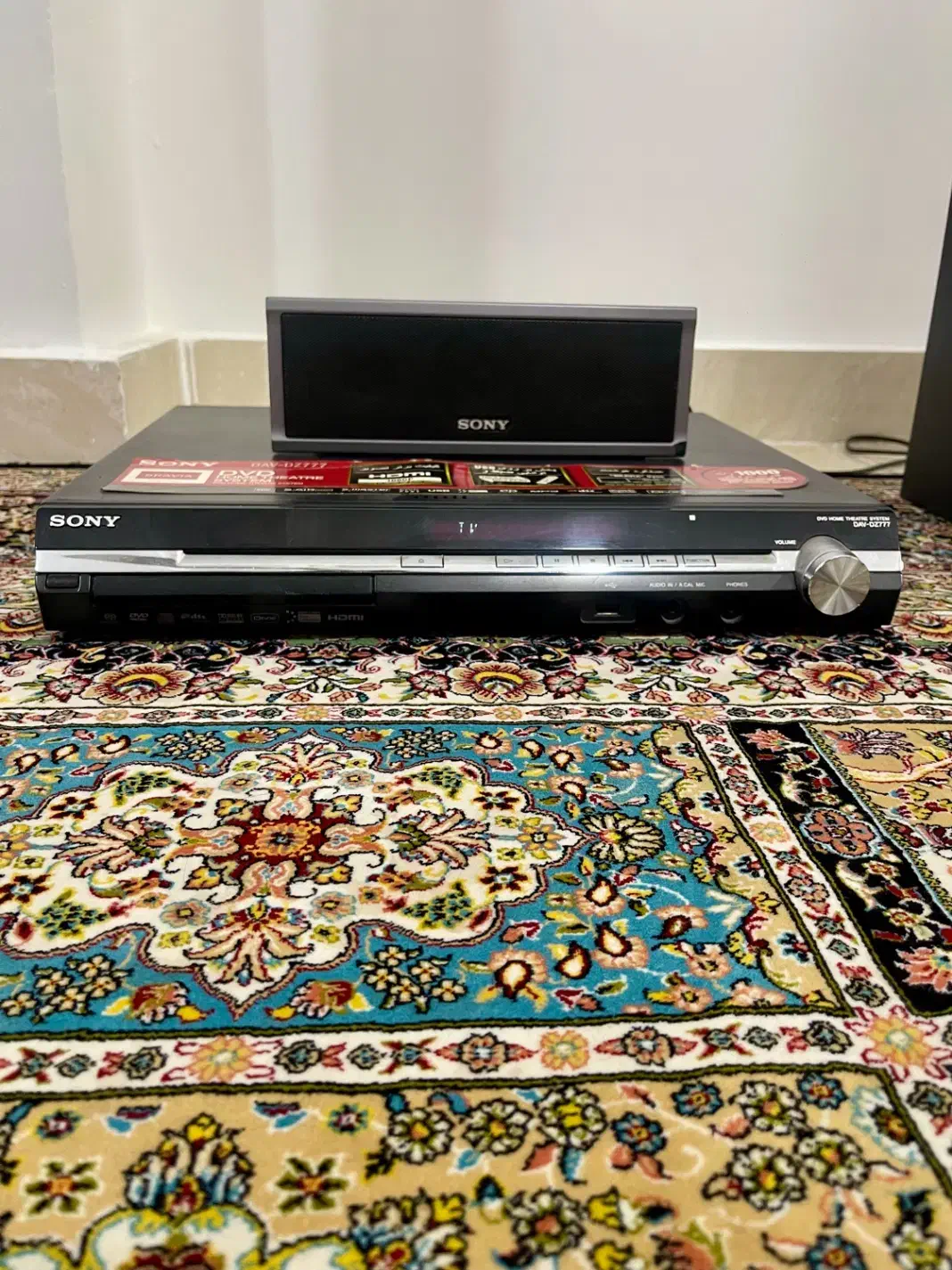 سینمای سونیdz777عین نو اصلیdvdفلشخور فابریک|سیستم صوتی خانگی|تهران, فرحزاد|دیوار