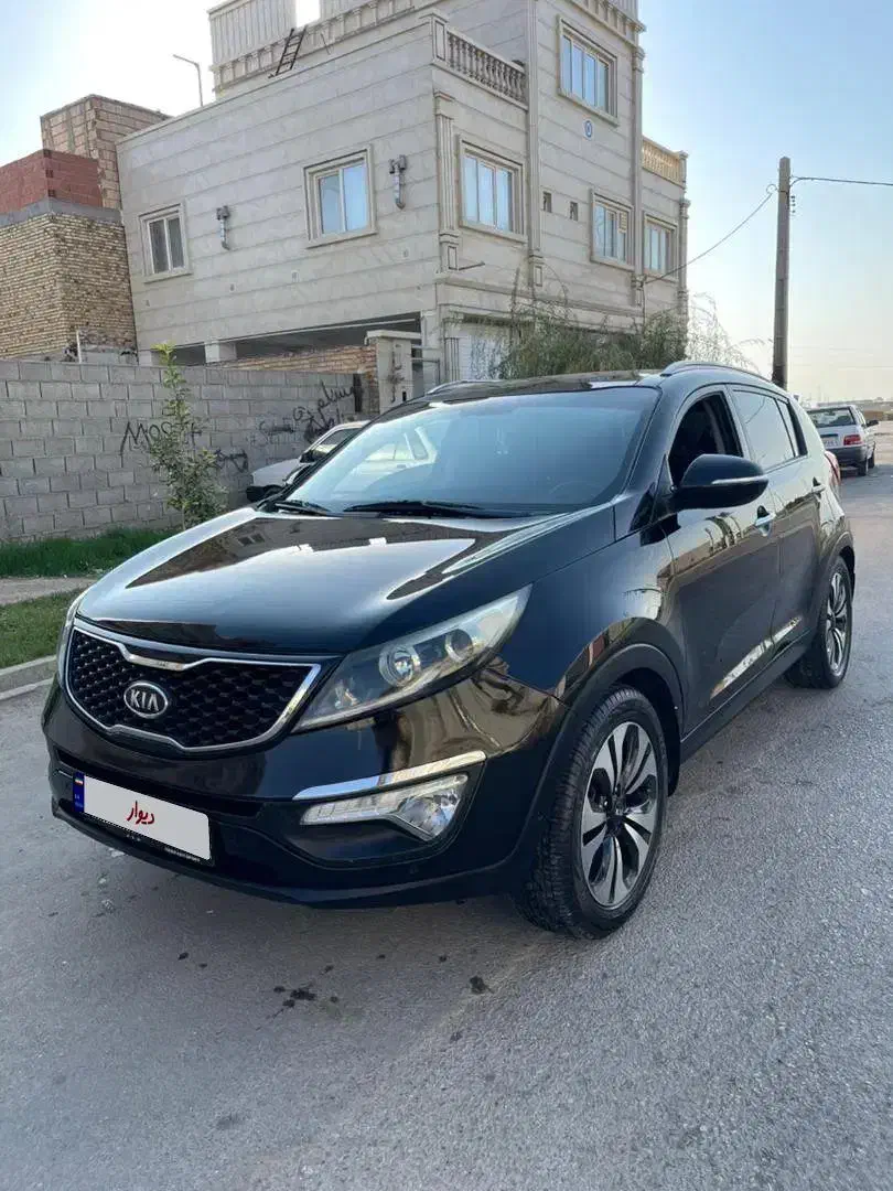 اسپورتیج ۲۰۱۲فول توربوGdi|خودرو سواری و وانت|گنبد کاووس, |دیوار