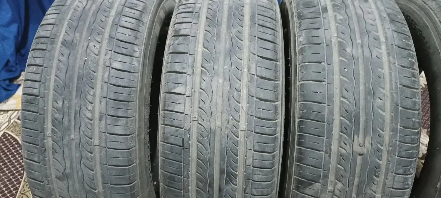 چهار حلقه لاستیک کمهو سایز15هفتاد درصد|قطعات یدکی و لوازم جانبی|فلاورجان, |دیوار