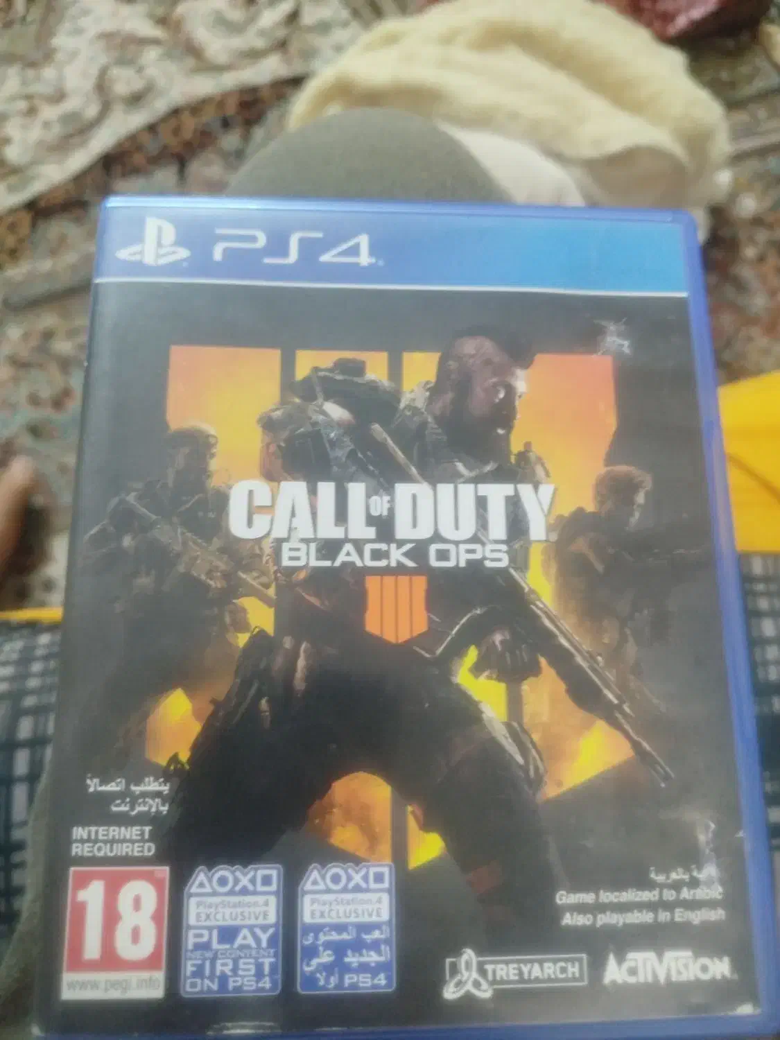 دیسک کالاف بلک آفت ۴|کنسول، بازی ویدئویی و آنلاین|بندرعباس, |دیوار