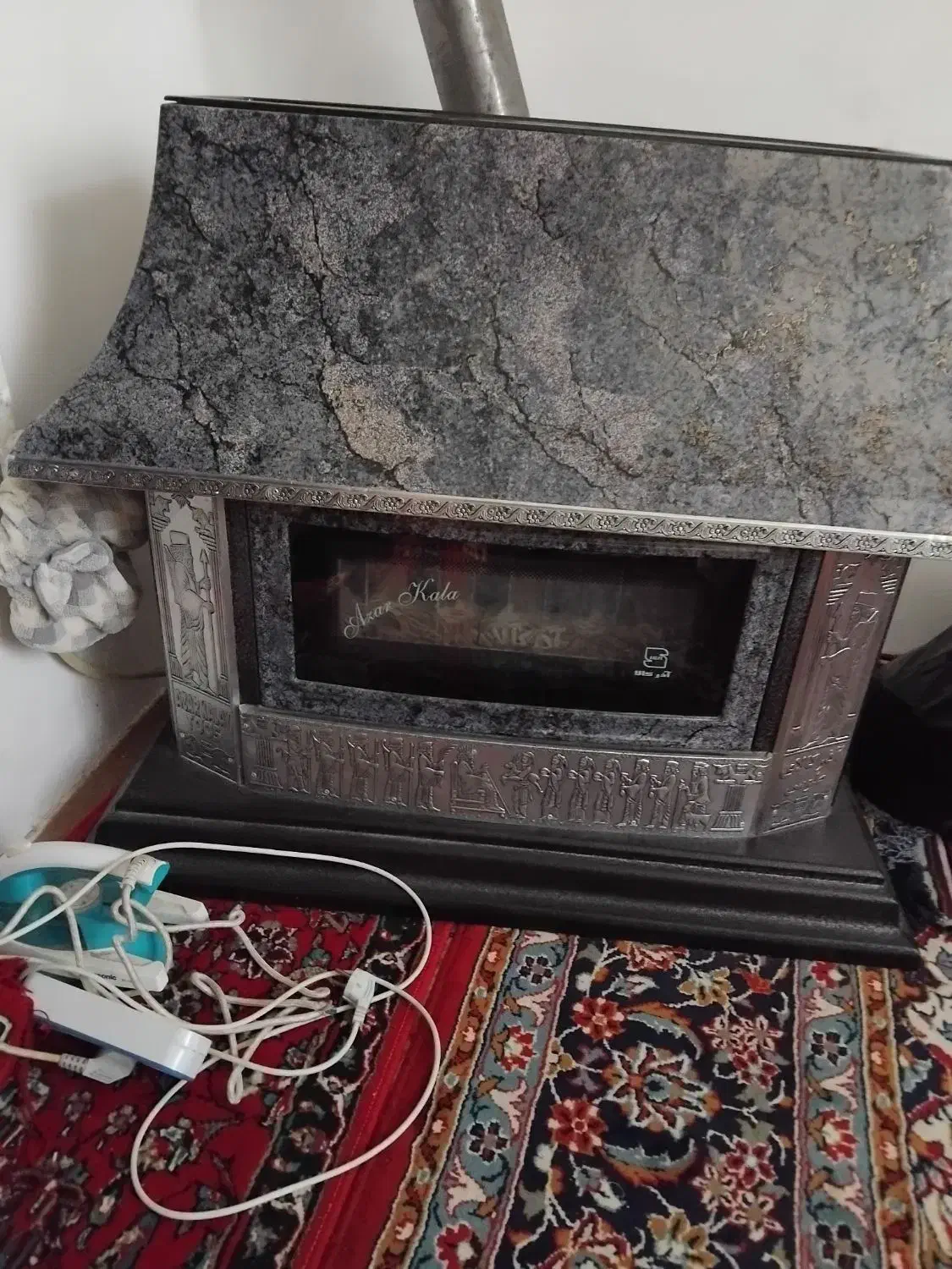 بخاری|بخاری، هیتر، شومینه|قوچان, |دیوار