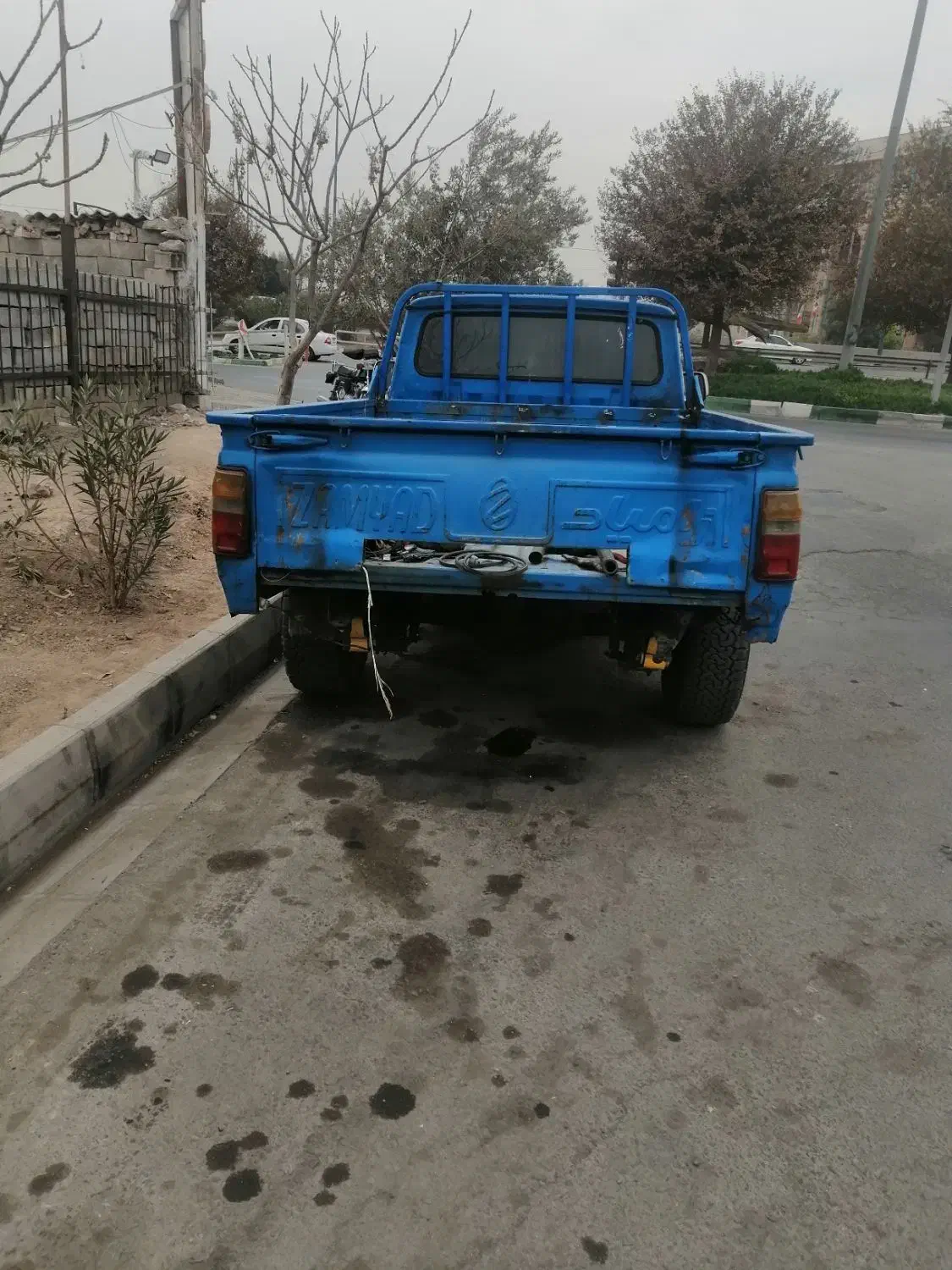 فروش نیسان وانت مدل 59|خودرو سواری و وانت|قم, بیانی|دیوار