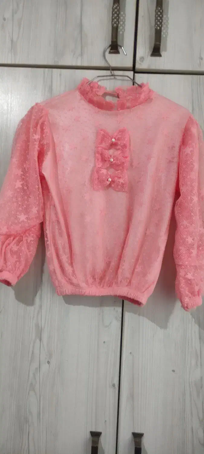 لباس دخترانه  (ورق بزنید )مناسب سن ۸ تا ۱۰سال|لباس|شاندیز, |دیوار