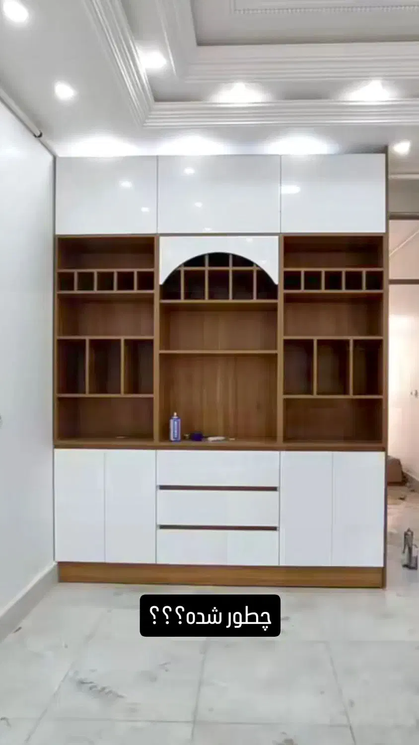 کابینت و کمد دیواری تخت تاشو|مصالح و تجهیزات ساختمان|مهاجران, |دیوار