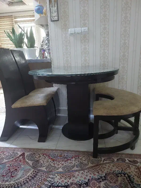 میز نهار خوری ۴ نفره|میز و صندلی غذاخوری|تهران, طیب|دیوار