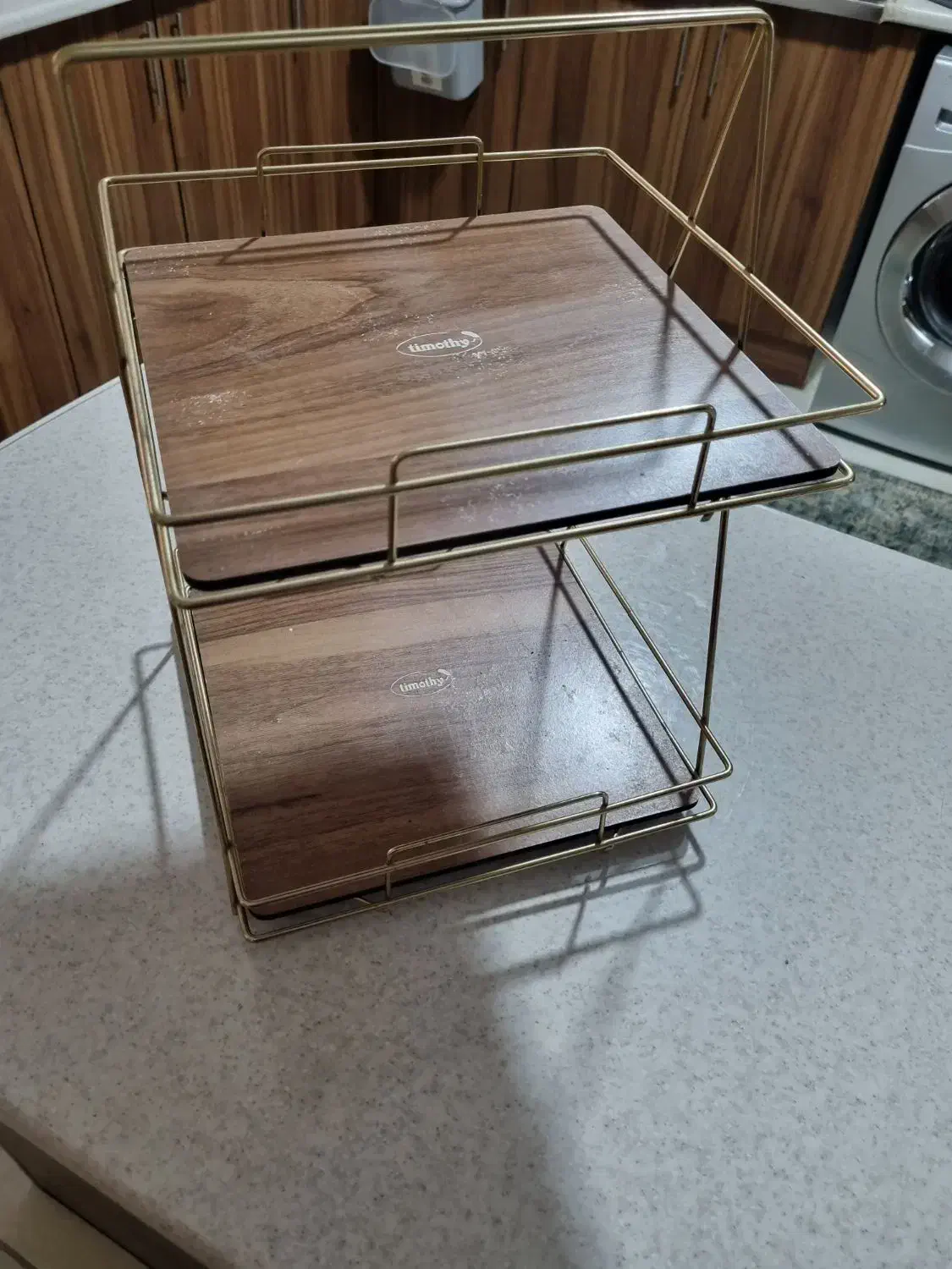 استند جا ادویه|آب‌چکان و نظم‌دهنده ظروف|ابریشم, |دیوار