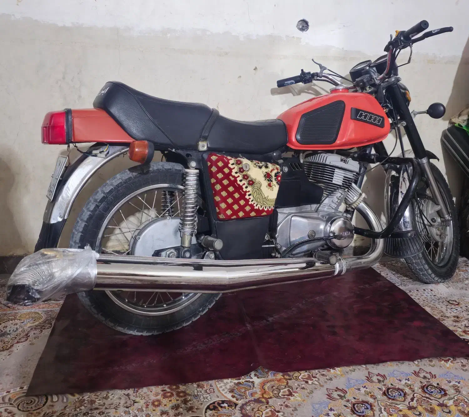 قیمت ۱۴۰ملیون تخفیف جزئی داره|موتورسیکلت|سراوان, |دیوار