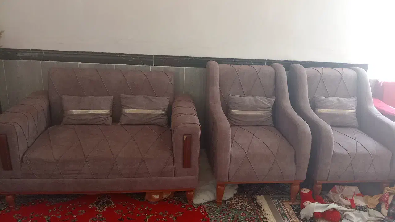 مبل7نفره جوین|مبلمان خانگی و میز عسلی|جوین, |دیوار