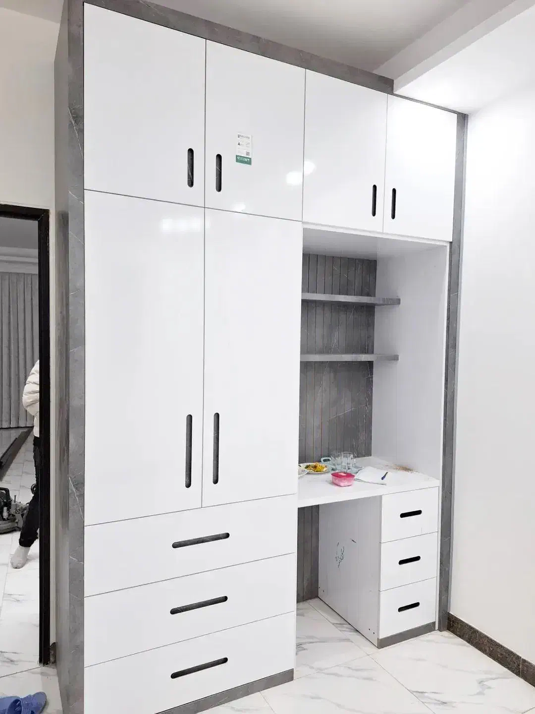 ساخت کمد و کابینت با قیمت اقتصادی با کیفیت بالا|جاکفشی، کمد، دراور|کلاله, |دیوار