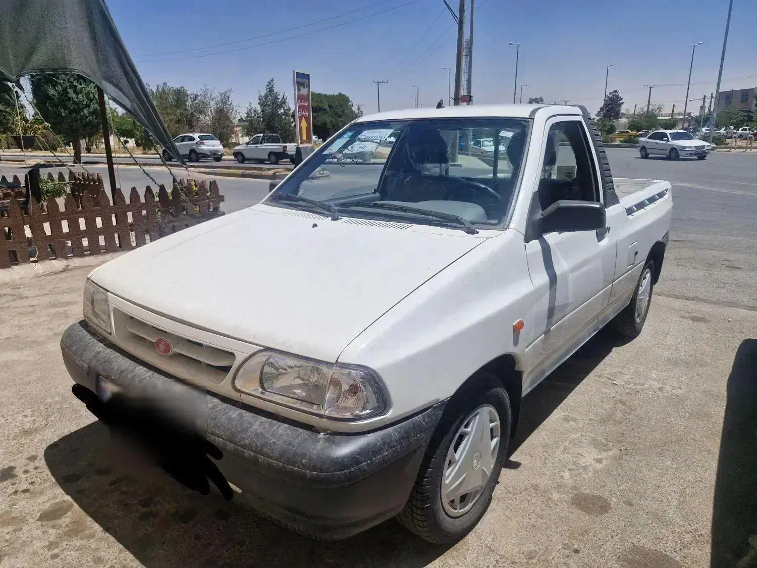 پراید وانت صفر با گارانتی ۳ ساله|خودرو سواری و وانت|شاهین‌شهر, شهرک صنعتی|دیوار