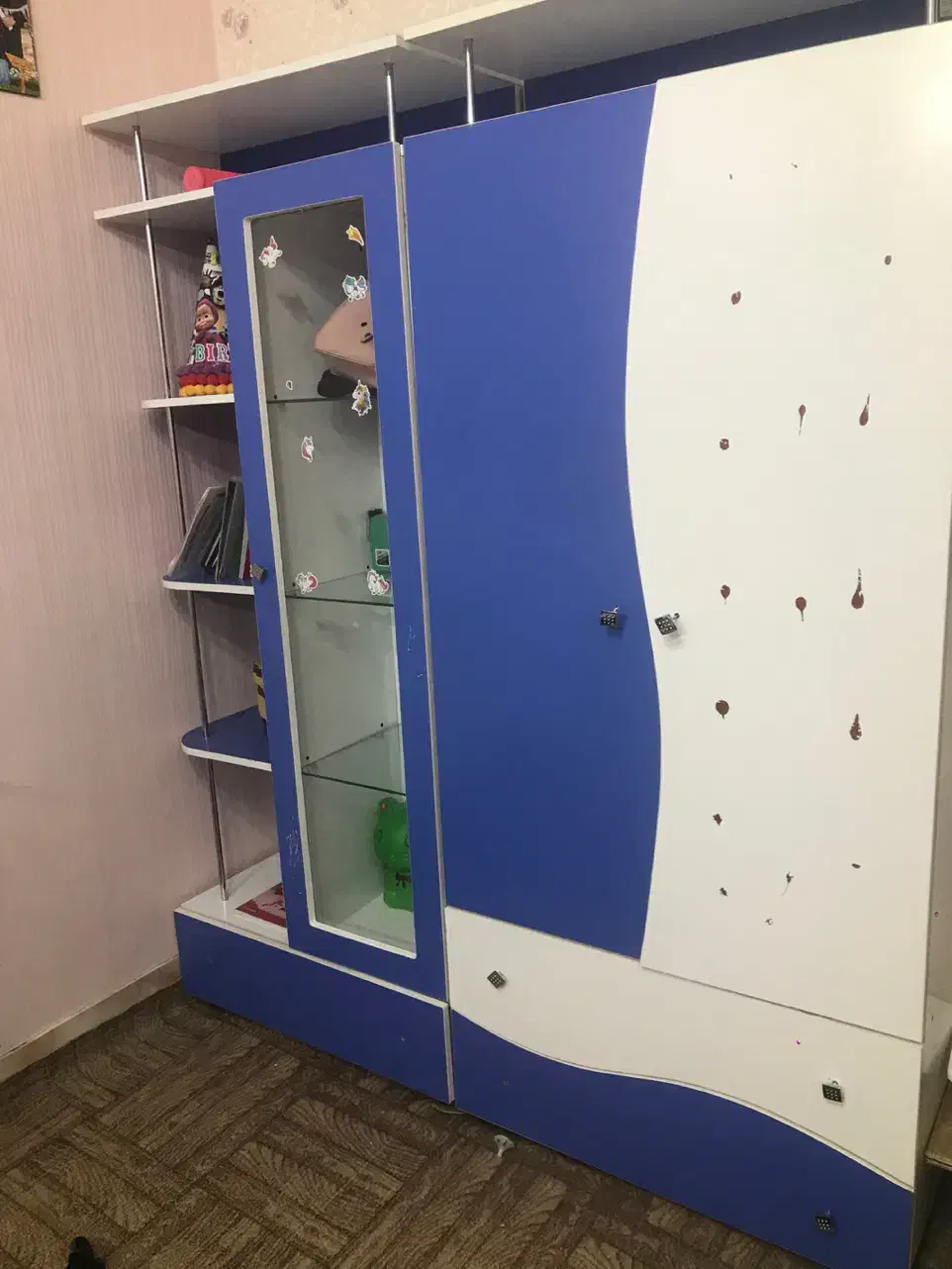 کمدکودک ‌|اسباب و اثاث بچه|قائن, |دیوار