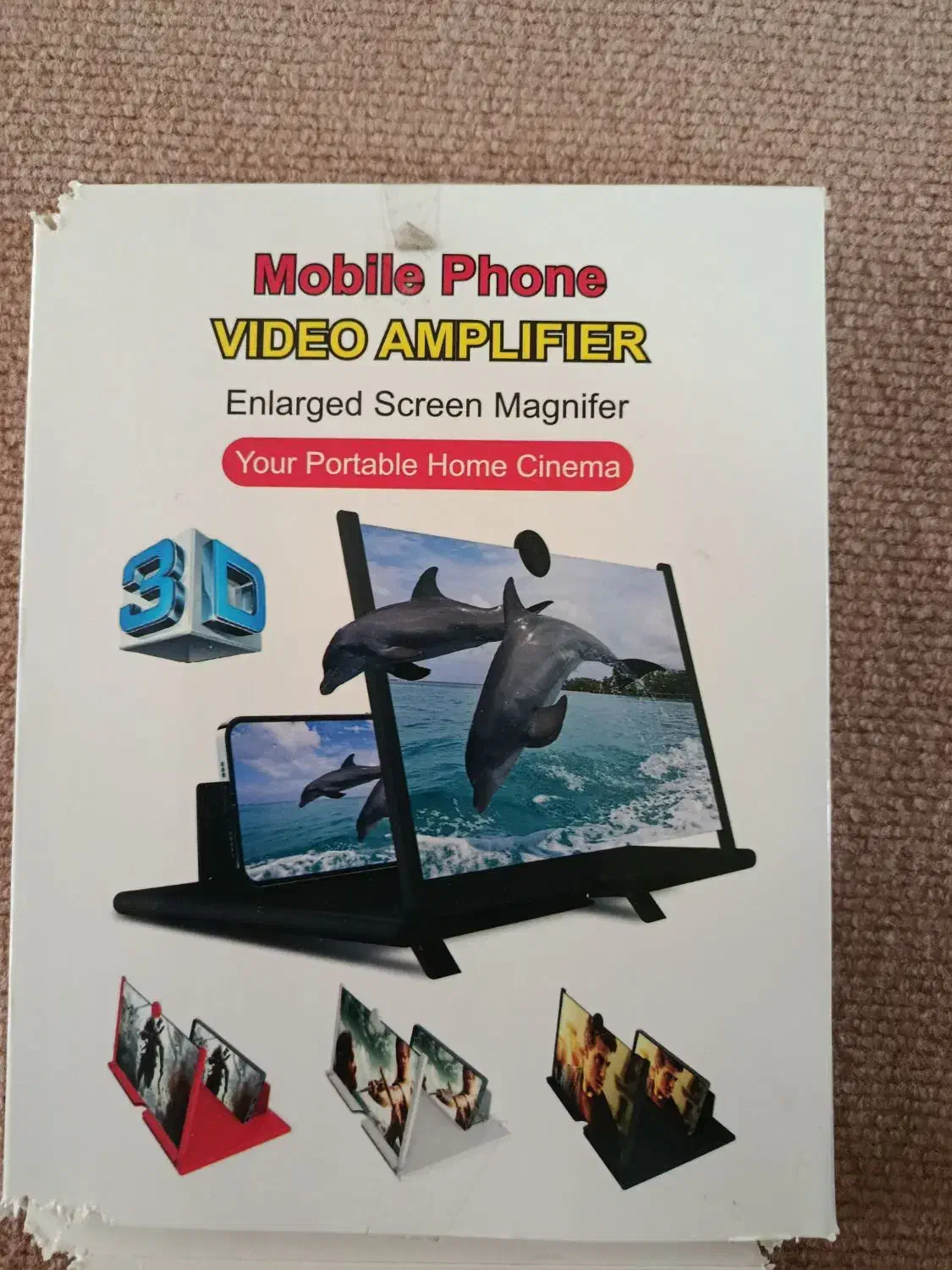 بزرگ کننده صفحه موبایل و تبلت|لوازم جانبی موبایل و تبلت|قم, آزادگان|دیوار