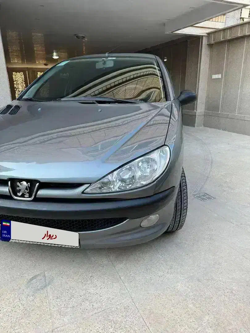 پژو ۲۰۶ تیپ ۲|خودرو سواری و وانت|سمنان, |دیوار