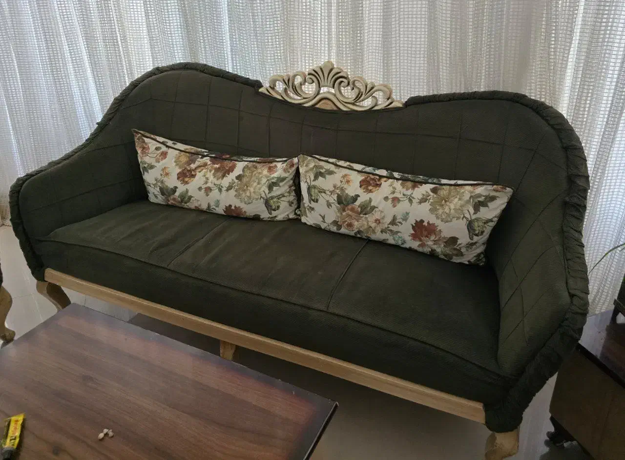 فروش یک دست مبل ۷ نفره|مبلمان خانگی و میز عسلی|کاشمر, |دیوار