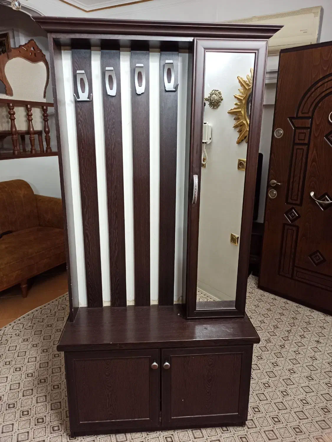 چوب لباسی|جاکفشی، کمد، دراور|اراک, |دیوار