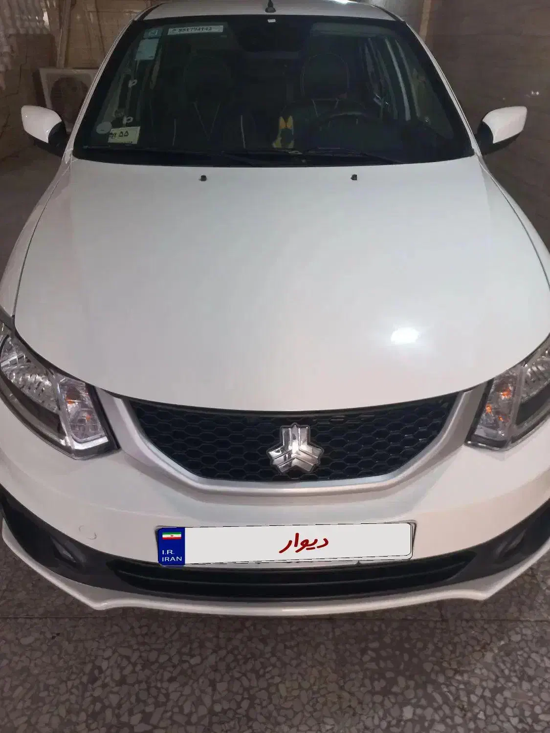 ساینا اس ۸۵‌گانه خونگی بدون رنگ|خودرو سواری و وانت|آبادان, |دیوار